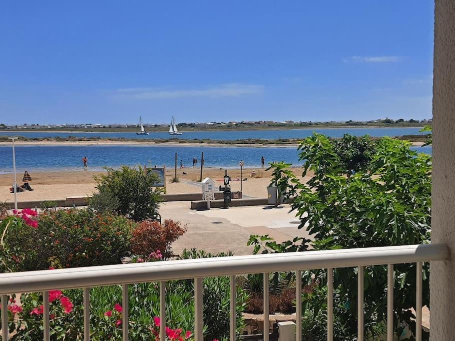 Au Bord De La Plage Du Grazel 格吕桑 外观 照片